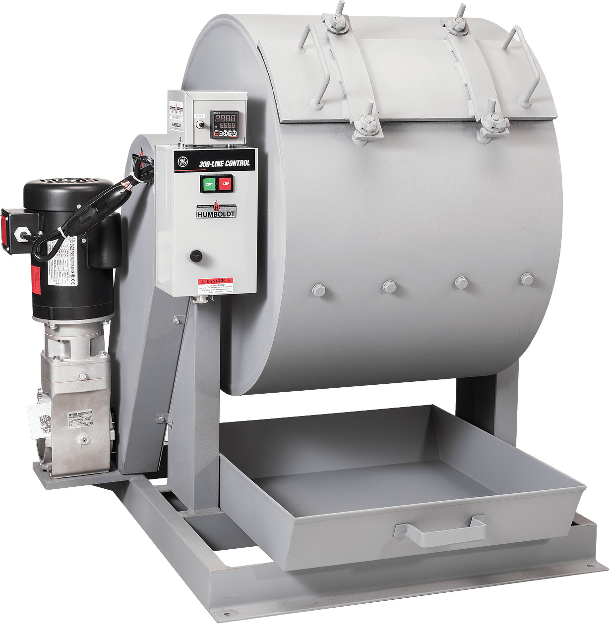 (a) Los Angeles abrasion apparatus.