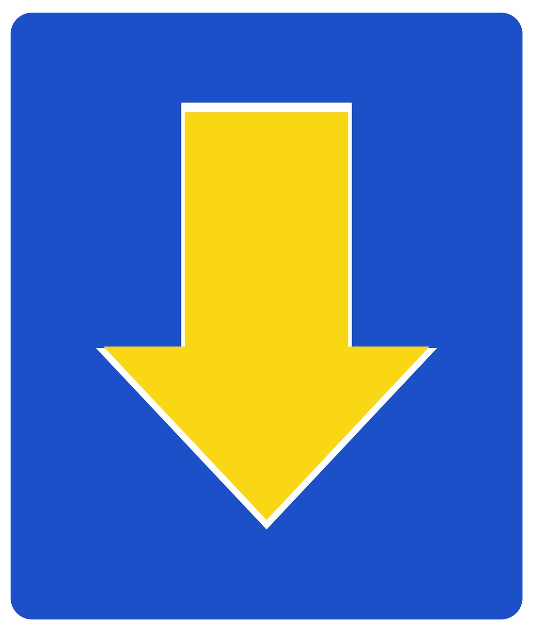 Signal E35 stop markers: fixed stop references on ERTMS lines.