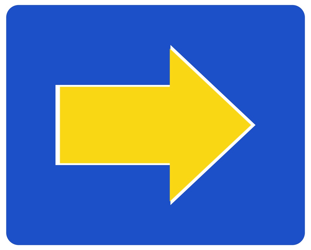 Signal E35 stop markers: fixed stop references on ERTMS lines.