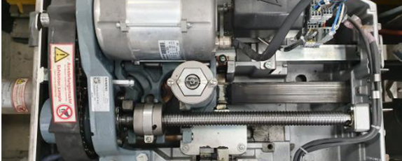 (a) Conventional open-drive unit