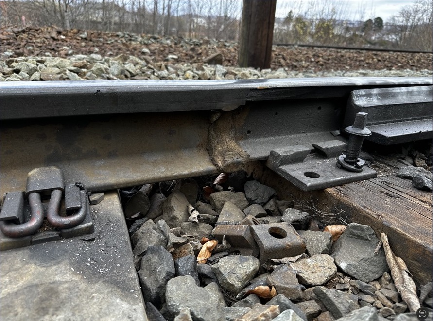(c) Rail-web and fastening field context
