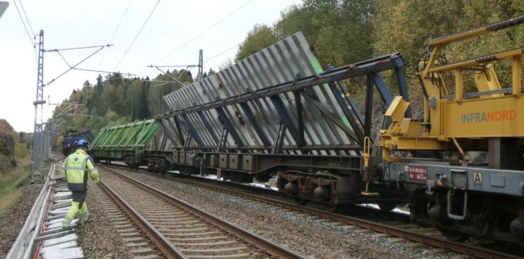 (B) Switch transport wagon